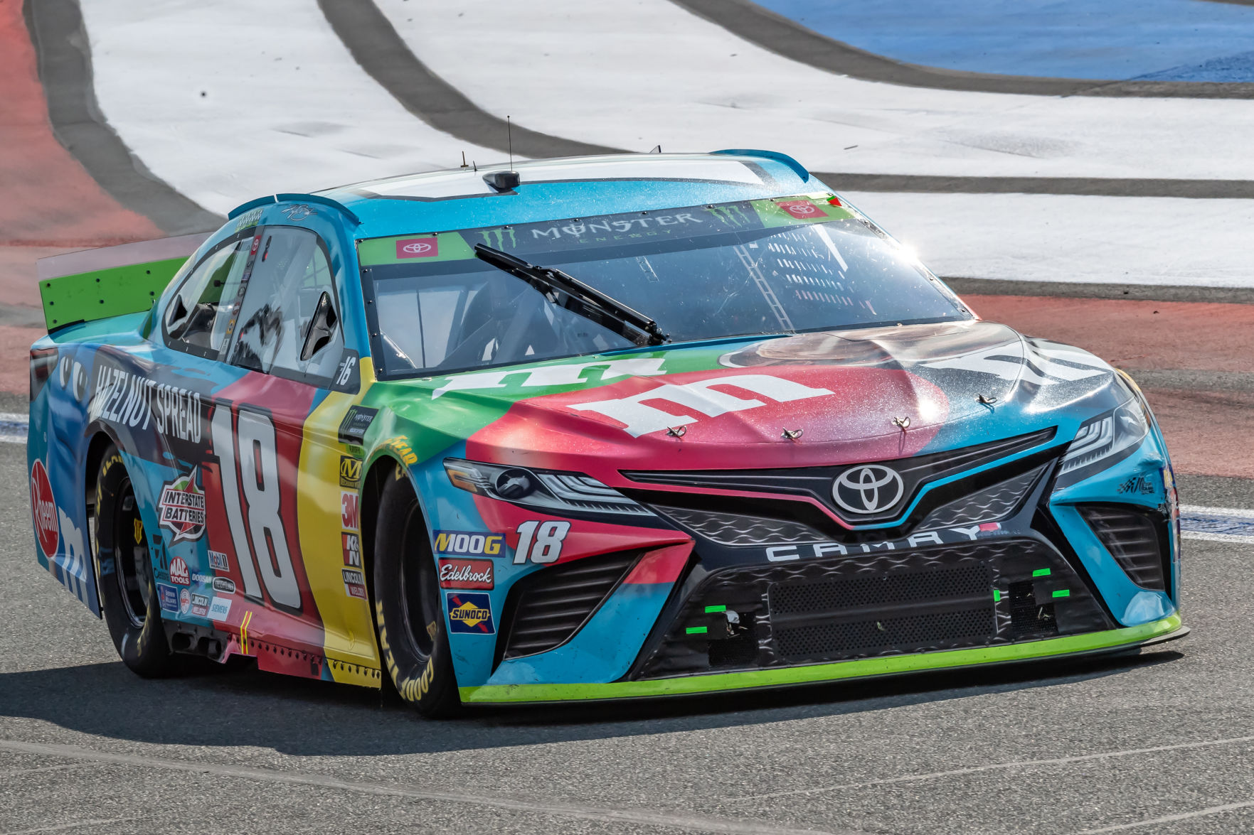 The Monster Energy Nascar Cup Series on Sunday September 29 ,2019